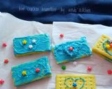Foto langkah ke 3 dari resep Blue cracker heartlove.