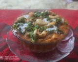 A picture of step 12 of Shahi khoya makhane.