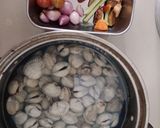 Foto langkah ke 3 dari resep Pindang kerang.