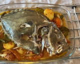 Foto del paso 8 de la receta: Gallo de San Pedro al horno