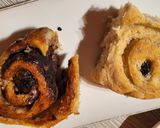 Ferdinánd tekercs és kakaós tekercs egy tésztából (glutén- és tejmentes) recept fázis 16 fotója