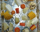 Foto langkah ke 5 dari resep 37. Roasted Chicken Vegetables.
