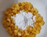 Hình bước làm 1 của món Chè mít dầm