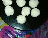 A picture of step 8 of Kalajam stuff rasgulla.