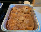 A picture of step 11 of Caramel Rolls.