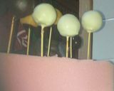 A picture of step 6 of Cake pops.