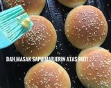 Gambar langkah 11 resipi Burger Ayam.