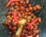 Foto langkah ke 4 dari resep Tahu Telur Bumbu Kacang.