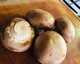 Gombapaprikás recept fázis 1 fotója