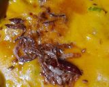A picture of step 14 of Buttery Kadhi In Rice Bowl.
