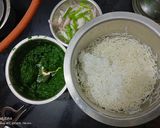પાલક પુલાવ (Palak Pulao Recipe In Gujarati) રેસીપી સ્ટેપ1ફોટો
