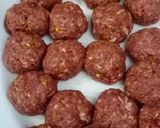 A picture of step 4 of Mutton kofta preparation 💝💝.