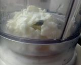 A picture of step 1 of Meethi lassi.