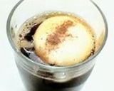 A picture of step 6 of Single-Serve Iced Coffee with Mochi Ice Cream.