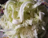 รูปขั้นตอนการทำที่ 1 ของ ผัดกะหล่ำปลีหมูสับ