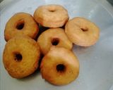 एगलेस डोनट(Eggless donut recipe in hindi) रेसिपी चरण 3 फोटो
