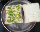 A picture of step 4 of Cheese Veg Sandwich.