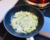 A picture of step 2 of Potato Rosti.