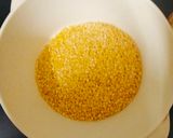 A picture of step 3 of Moong Dal Tadka.