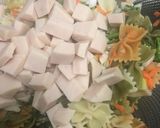 Foto del paso 2 de la receta: 293. Ensalada Hawaiana (principal pasta)