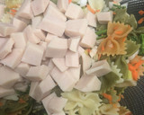 Foto del paso 2 de la receta: 293. Ensalada Hawaiana (principal pasta)