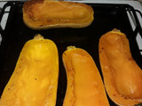 Zapallo relleno al horno