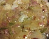 Foto del paso 5 de la receta: Tortilla de calabacín con bacon