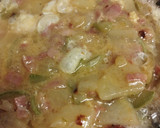 Foto del paso 5 de la receta: Tortilla de calabacín con bacon