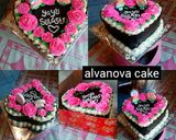 Foto langkah ke 2 dari resep Blackforest 8 telur.