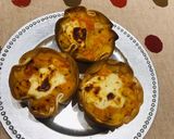 Foto del paso 4 de la receta: Canastitas de Calabaza 🎃 y Choclo 🌽 En Microondas