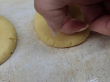 Galletitas con corazón dulce 💟