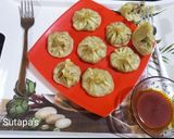 চিকেন মোমো(chicken momo recipe in Bengali) রেসিপি ধাপ - 9 ছবি