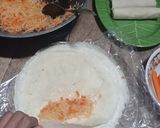 Foto langkah ke 5 dari resep Risol isi sayur dan bihun.