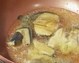 Foto langkah ke 2 dari resep Ikan asin cumi cabe hijau saos tauco asin 🥰.