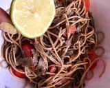 Foto del paso 3 de la receta: Ensalada de Tallarines integrales