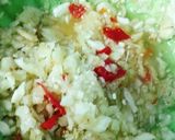 Hình bước làm 3 của món Mắm dưa cà