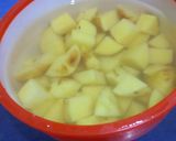 Foto langkah ke 1 dari resep Lodeh Labu Kentang Tahu.