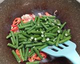 Foto langkah ke 4 dari resep 125. Tumis Kacang Panjang.