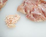 A picture of step 1 of Flavorful Fried Chicken Thighs - Marinated and Frozen.