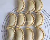 Foto langkah ke 4 dari resep Pastel Ubi Ungu.