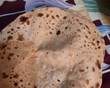 A picture of step 5 of Chapati.