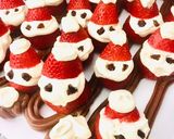 Foto del paso 4 de la receta: 🍓🍓FRUTILLAS🍓🍓 🎅🏼🎄🥂🍾NAVIDEÑAS🎅🏼🎄🥂🍾🍓🍓