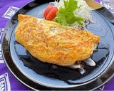 A picture of step 6 of My Mom’s Meat Omelette for Dinner.