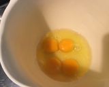 Une image de l'étape 1 de Flan sarrasin bananes.