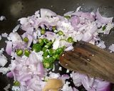 A picture of step 1 of Beetroot Consomme Soup.