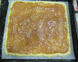 Foto del paso 9 de la receta: Pasta frola sabor a cítricos con membrillo en almíbar