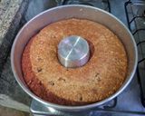 Foto del paso 7 de la receta: Budín suave de frutas glaseadas  con pasas de uva