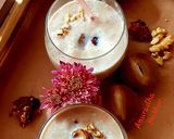 चिकू खजूर शेक (chiku khajoor shake recipe in Hindi) रेसिपी चरण 3 फोटो