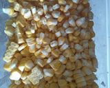 Foto langkah ke 2 dari resep Tumis Buncis Campur Tahu.
