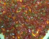 Foto del paso 6 de la receta Coca/pizza de pimiento y tomate 🍅 con masa de cerveza